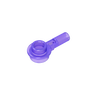 Transparent Bright Bluish Violet 126