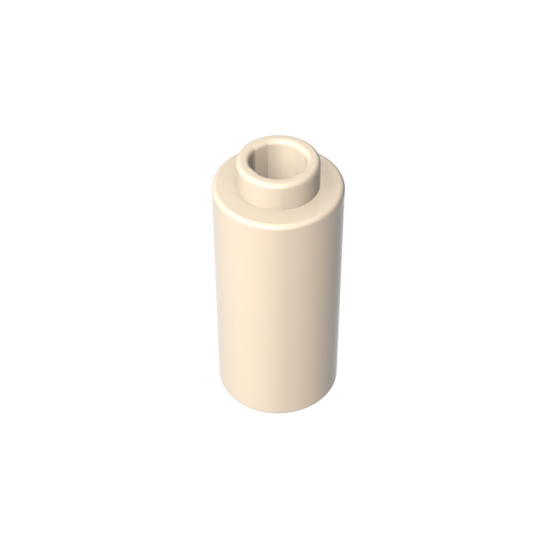 GDS-1574 - Brick Round 1 x 1 x 1 2/3