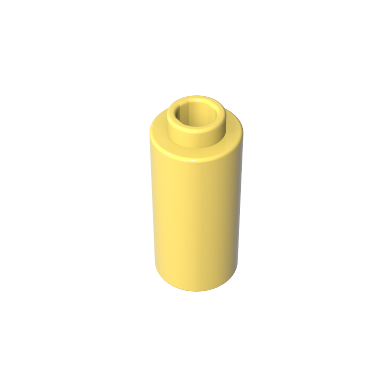 GDS-1574 - Brick Round 1 x 1 x 1 2/3