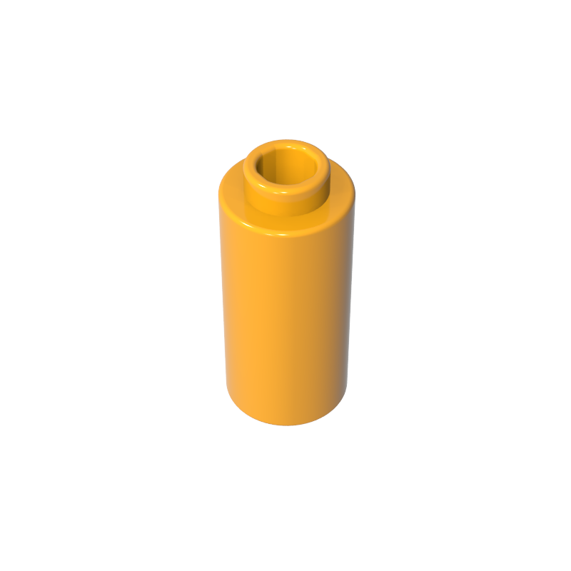 GDS-1574 - Brick Round 1 x 1 x 1 2/3