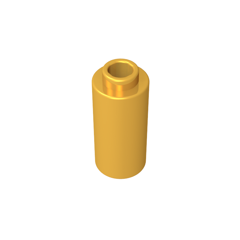GDS-1574 - Brick Round 1 x 1 x 1 2/3