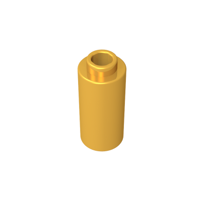 GDS-1574 - Brick Round 1 x 1 x 1 2/3