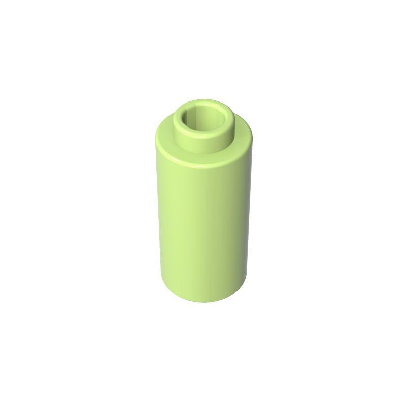 GDS-1574 - Brick Round 1 x 1 x 1 2/3