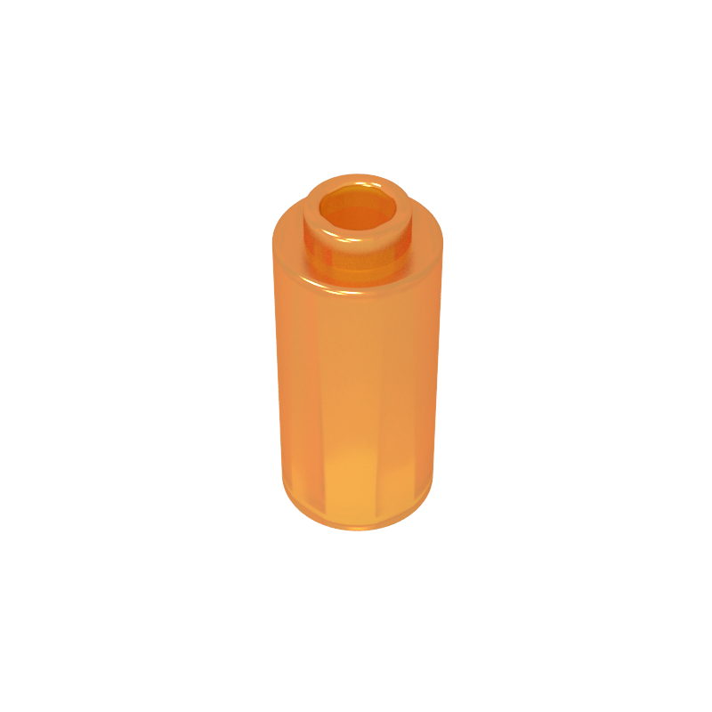 GDS-1574 - Brick Round 1 x 1 x 1 2/3
