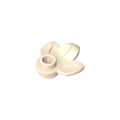 GDS-1576 - Plant, Plate 1 x 1 Round with 3 Leaves