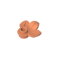 GDS-1576 - Plant, Plate 1 x 1 Round with 3 Leaves