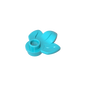 GDS-1576 - Plant, Plate 1 x 1 Round with 3 Leaves