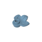 GDS-1576 - Plant, Plate 1 x 1 Round with 3 Leaves