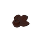 GDS-1576 - Plant, Plate 1 x 1 Round with 3 Leaves