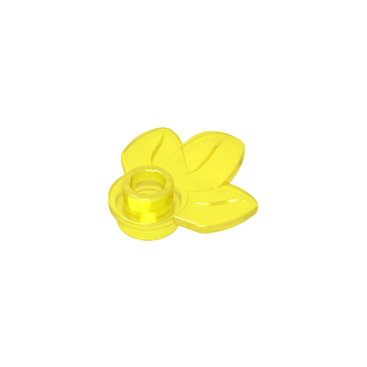 GDS-1576 - Plant, Plate 1 x 1 Round with 3 Leaves