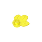 GDS-1576 - Plant, Plate 1 x 1 Round with 3 Leaves