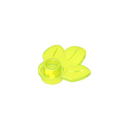 GDS-1576 - Plant, Plate 1 x 1 Round with 3 Leaves
