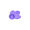 Transparent Bright Bluish Violet 126