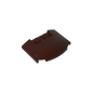 GDS-1577 - Slope Curved 3 x 4 x 2/3 Triple Curved with 2 Sunk Studs