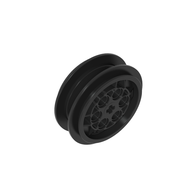 GDS-1579 - Wheel 43.2 x 18 with Flush Axle Stem