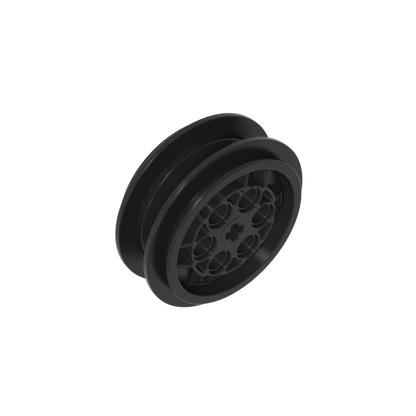 GDS-1579 - Wheel 43.2 x 18 with Flush Axle Stem