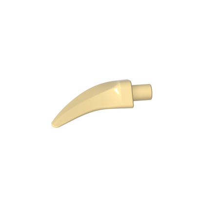 GDS-1583 - Animal Body Part, Barb / Claw / Tooth / Talon / Horn, Medium