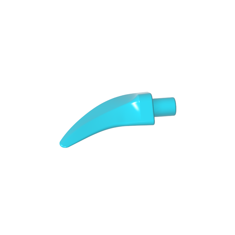GDS-1583 - Animal Body Part, Barb / Claw / Tooth / Talon / Horn, Medium
