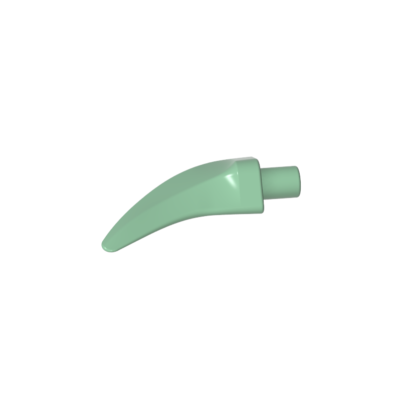 GDS-1583 - Animal Body Part, Barb / Claw / Tooth / Talon / Horn, Medium