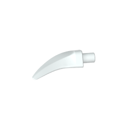 GDS-1583 - Animal Body Part, Barb / Claw / Tooth / Talon / Horn, Medium