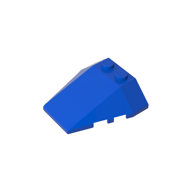 GDS-1584 - Wedge Sloped 4 x 4 Triple, No Stud Notches