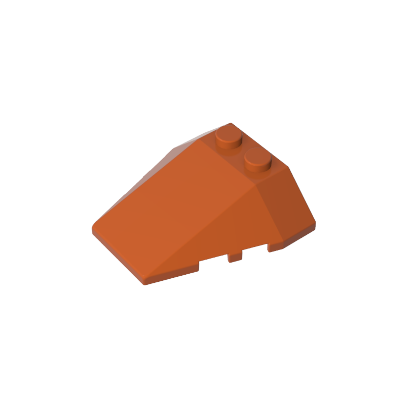 GDS-1584 - Wedge Sloped 4 x 4 Triple, No Stud Notches