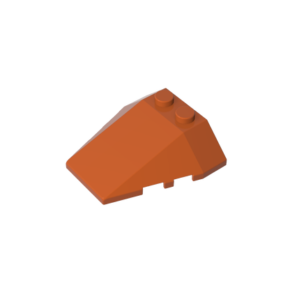 GDS-1584 - Wedge Sloped 4 x 4 Triple, No Stud Notches