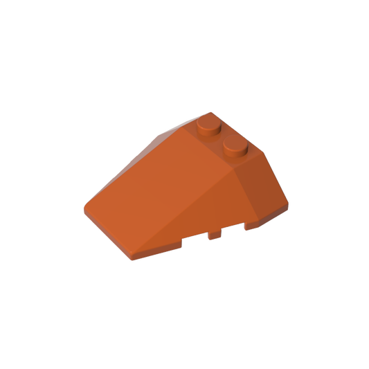 GDS-1584 - Wedge Sloped 4 x 4 Triple, No Stud Notches