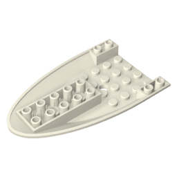 GDS-1587 - Aircraft Fuselage Curved Forward 6 x 10 Bottom