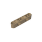 GDS-1591 - Technic Beam 1 x 5 Thick with Alternating Holes