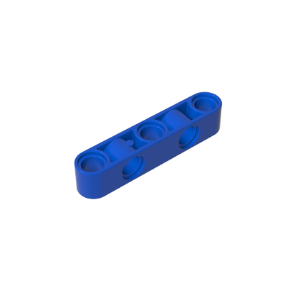 GDS-1591 - Technic Beam 1 x 5 Thick with Alternating Holes