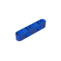 GDS-1591 - Technic Beam 1 x 5 Thick with Alternating Holes