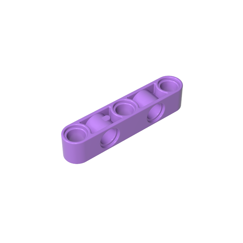 GDS-1591 - Technic Beam 1 x 5 Thick with Alternating Holes