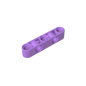 GDS-1591 - Technic Beam 1 x 5 Thick with Alternating Holes