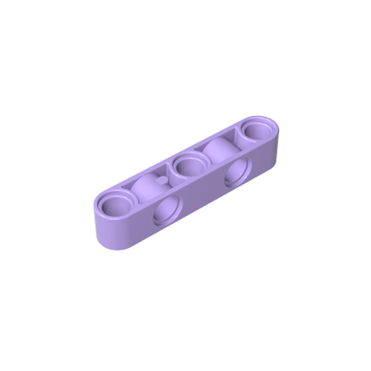 GDS-1591 - Technic Beam 1 x 5 Thick with Alternating Holes