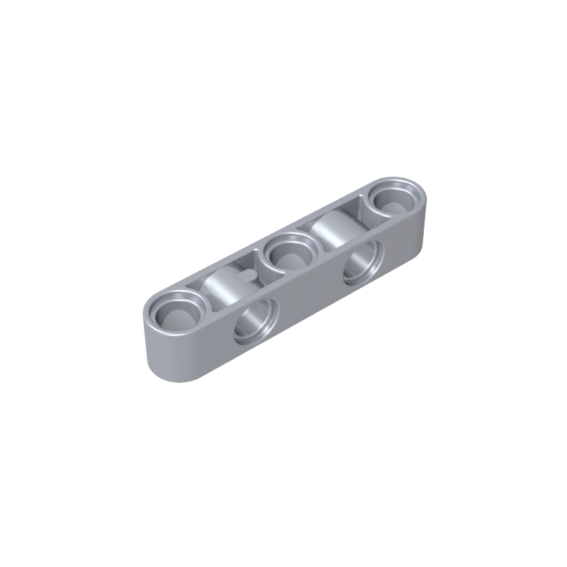 GDS-1591 - Technic Beam 1 x 5 Thick with Alternating Holes