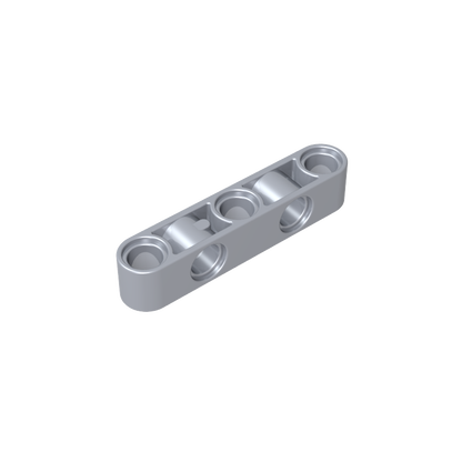 GDS-1591 - Technic Beam 1 x 5 Thick with Alternating Holes