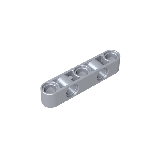 GDS-1591 - Technic Beam 1 x 5 Thick with Alternating Holes