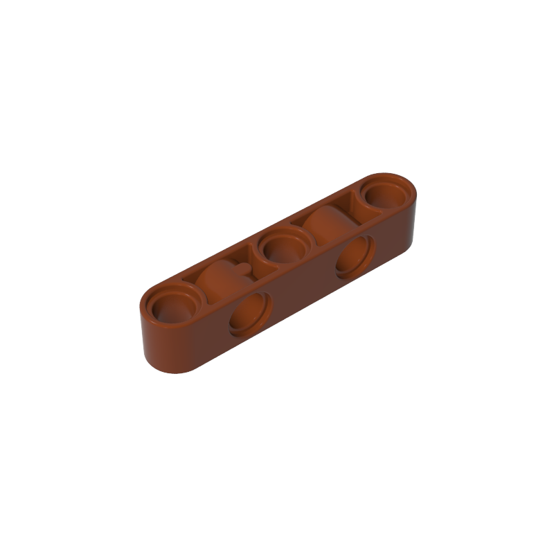 GDS-1591 - Technic Beam 1 x 5 Thick with Alternating Holes