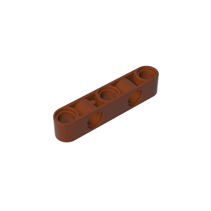 GDS-1591 - Technic Beam 1 x 5 Thick with Alternating Holes