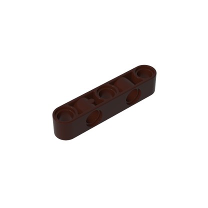 GDS-1591 - Technic Beam 1 x 5 Thick with Alternating Holes
