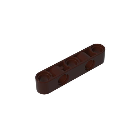 GDS-1591 - Technic Beam 1 x 5 Thick with Alternating Holes