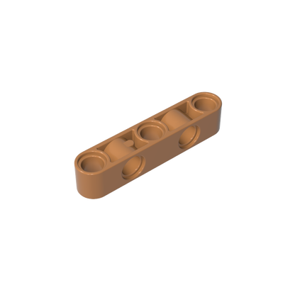 GDS-1591 - Technic Beam 1 x 5 Thick with Alternating Holes
