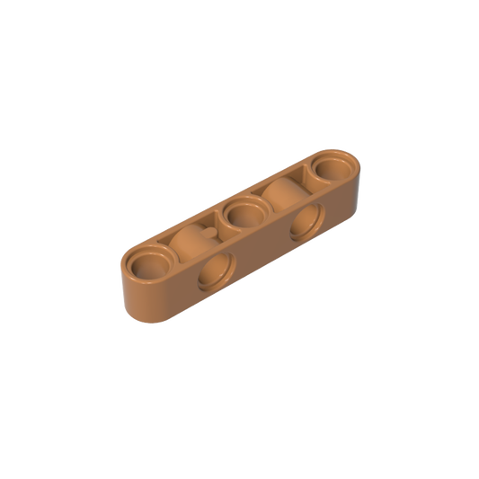 GDS-1591 - Technic Beam 1 x 5 Thick with Alternating Holes