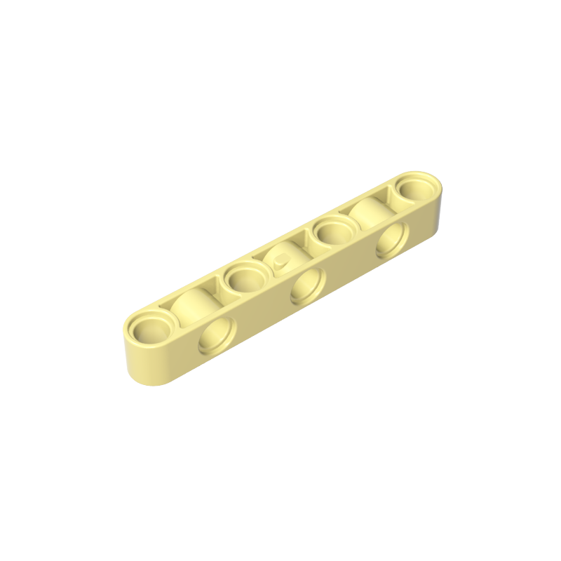GDS-1592 - Technic Beam 1 x 7 Thick with Alternating Holes