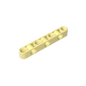 GDS-1592 - Technic Beam 1 x 7 Thick with Alternating Holes
