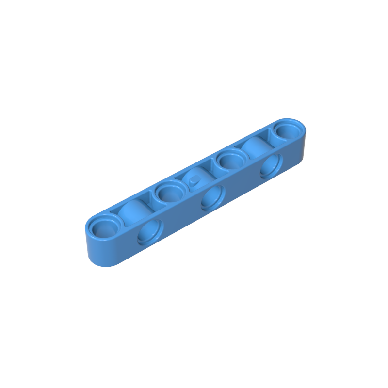 GDS-1592 - Technic Beam 1 x 7 Thick with Alternating Holes