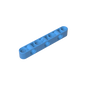 GDS-1592 - Technic Beam 1 x 7 Thick with Alternating Holes