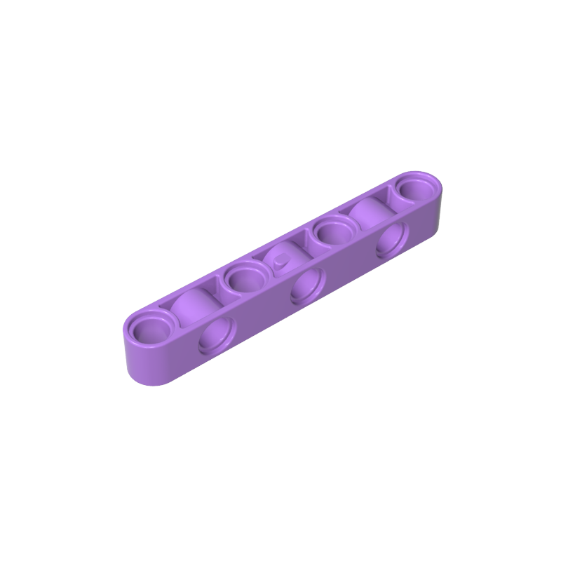 GDS-1592 - Technic Beam 1 x 7 Thick with Alternating Holes