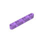 GDS-1592 - Technic Beam 1 x 7 Thick with Alternating Holes